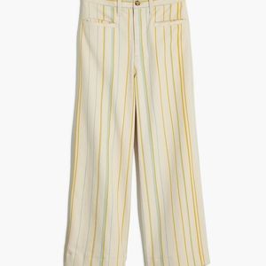 Madewell Emmett Wide Leg in Warm Honeysuckle